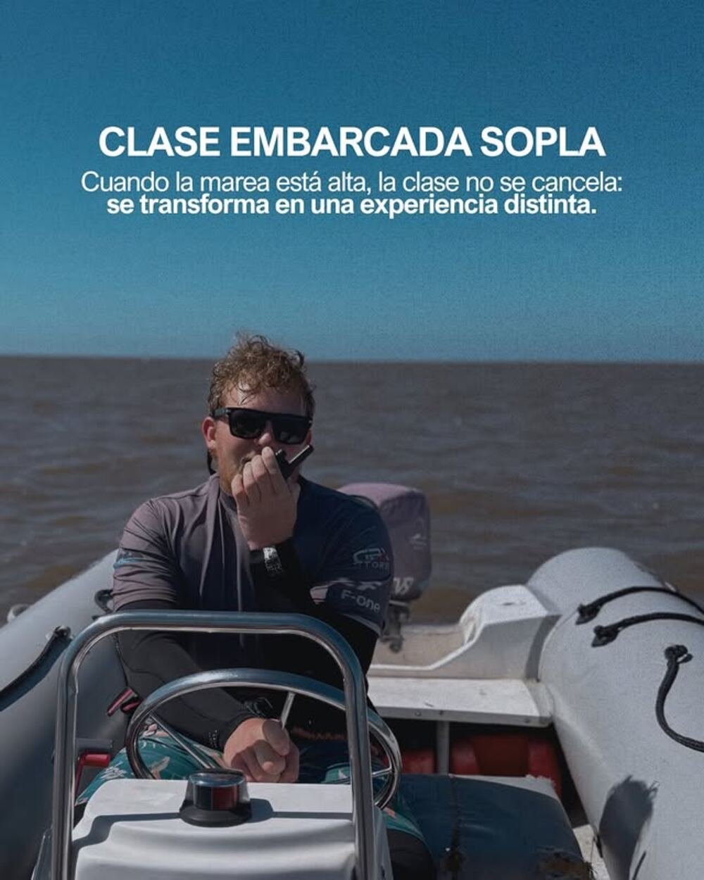 Clase embarcada Wakefoil SOPLA